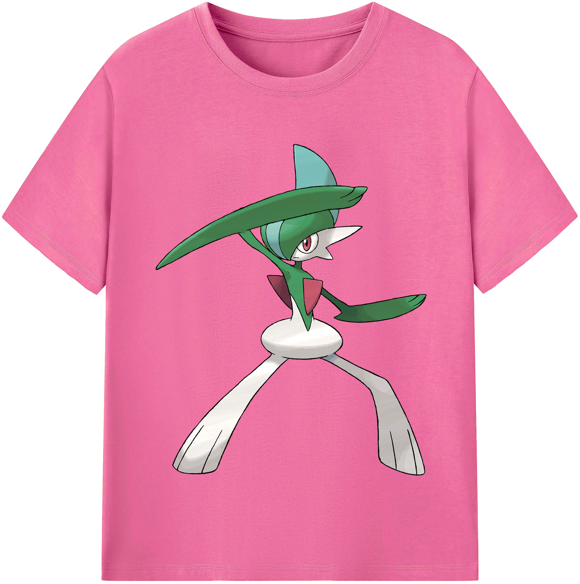 （画像用） ポケットモンスター Pokémon レディースカジュアルプリントTシャツ（綿100％）